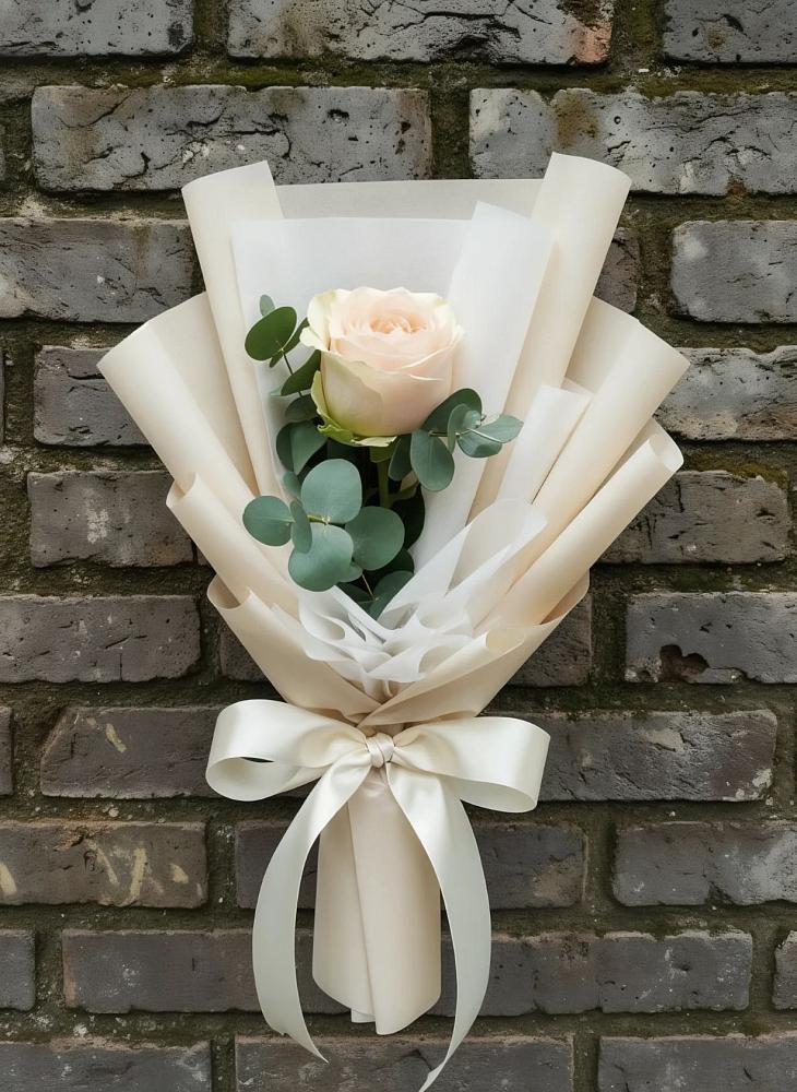 Букет цветов из: Розы в Николо-Варваринке