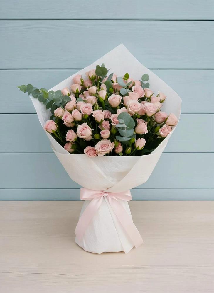 Букет цветов из: Розы в Николо-Варваринке