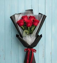Букет цветов из:  Розы в Николо-Варваринке