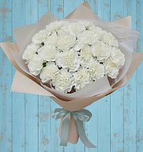 Букет цветов из:  Гвоздики в Николо-Варваринке
