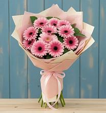 Букет цветов из:  Герберы в Николо-Варваринке