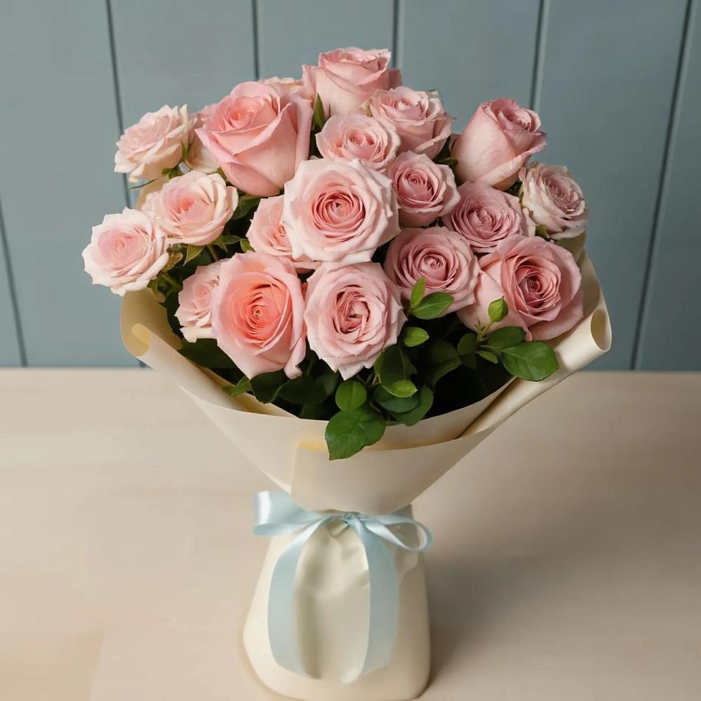 Букет Розовый шарм в Николо-Варваринке