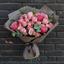 Букет цветов из:  Розы в Николо-Варваринке