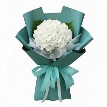 Букет цветов из:  Гортензия в Николо-Варваринке