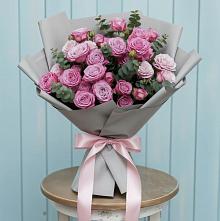 Букет цветов из:  Розы в Николо-Варваринке