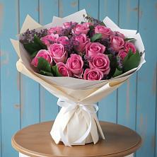 Букет цветов из:  Розы в Николо-Варваринке